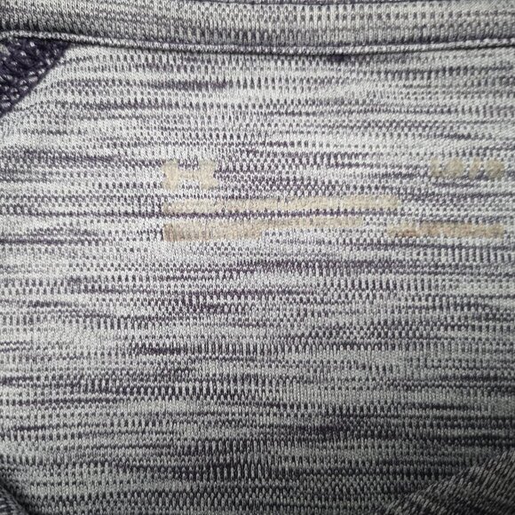 Under Armour Heat Gear Ladies Size Large Purple Lightweight Scuba Hoodie - Picture 3 of 12